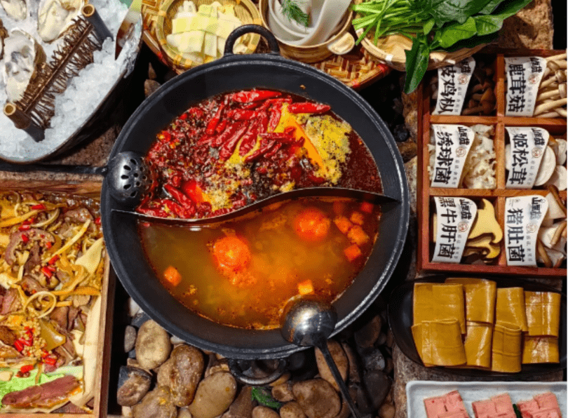 長安庭院火鍋 長安庭院火鍋