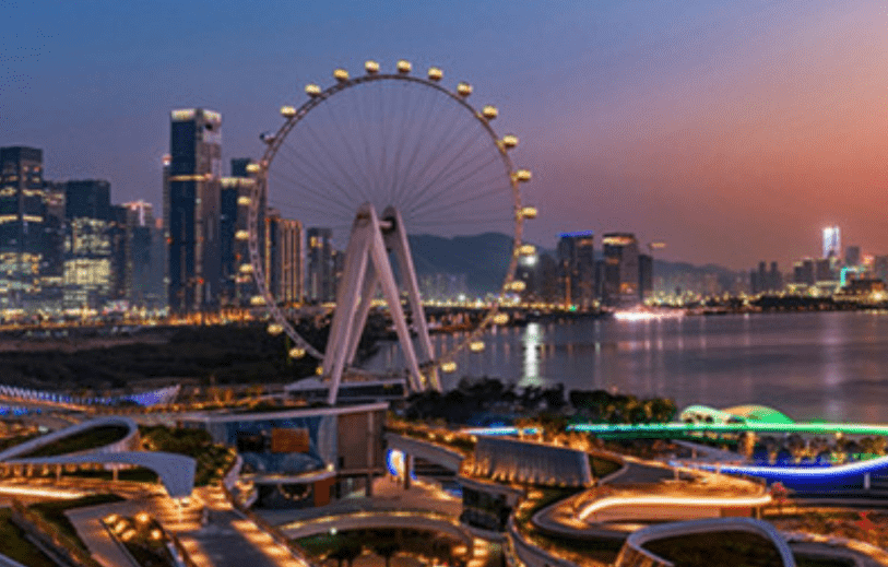 歡樂港灣摩天輪 歡樂港灣摩天輪