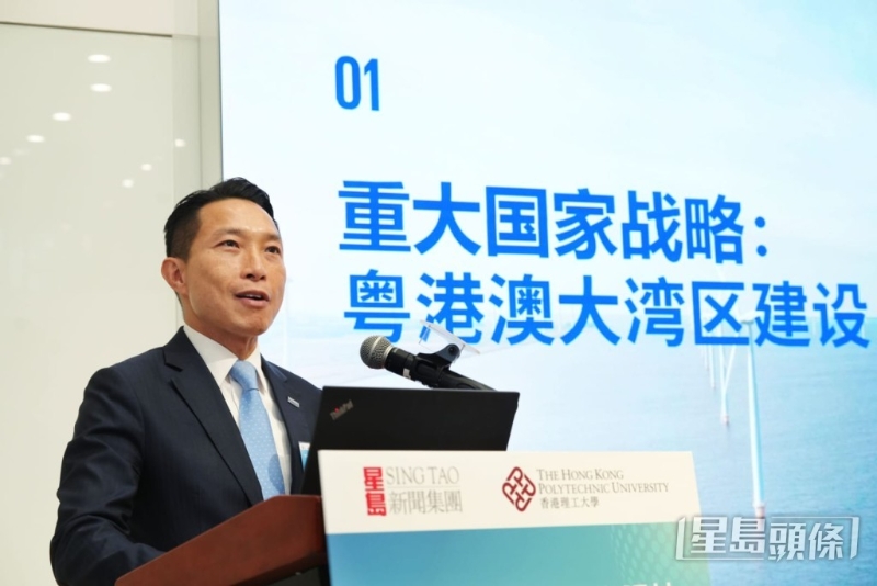 畢馬威中國(guó)粵港澳大灣區(qū)戰(zhàn)略與發(fā)展中心主管合伙人彭富強(qiáng) 畢馬威中國(guó)粵港澳大灣區(qū)戰(zhàn)略與發(fā)展中心主管合伙人彭富強(qiáng)