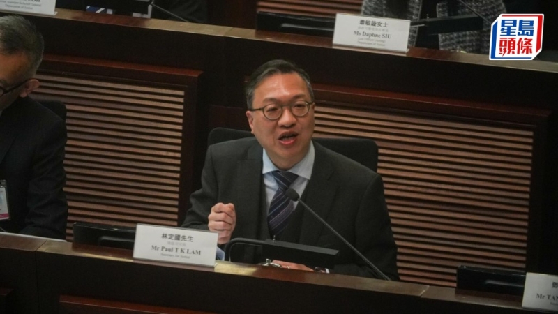 林定國重申23條并無域外效力 林定國重申23條并無域外效力