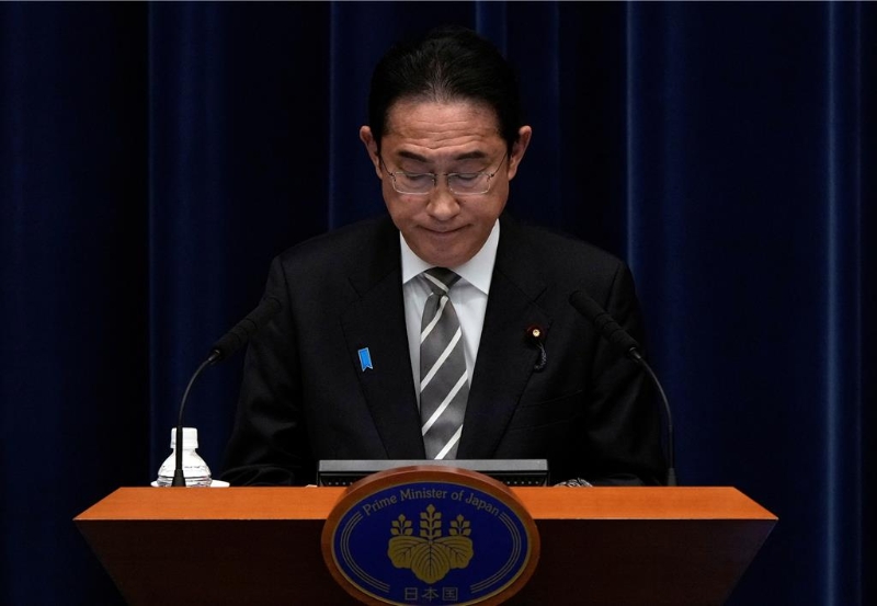 日首相岸田文雄 日首相岸田文雄