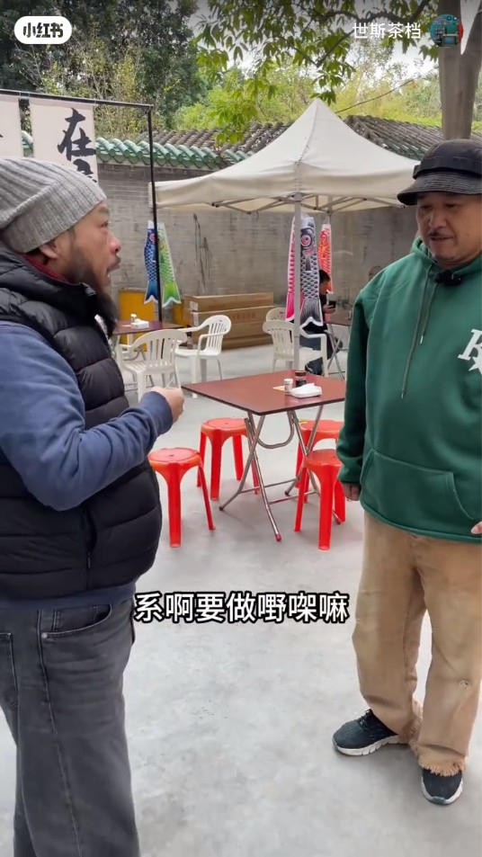 古明華近日在小紅書上載一段影片名為“古叔叔的今日兼職日記”。