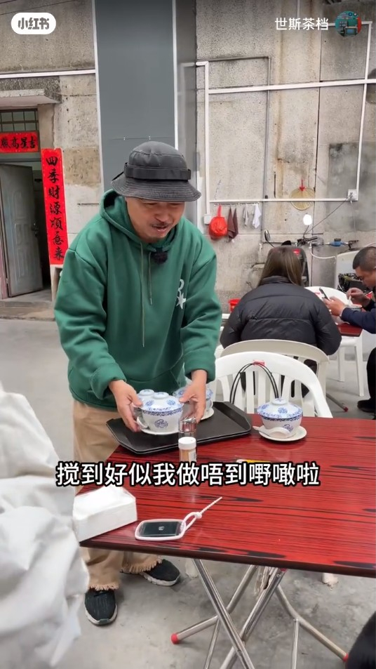 古明華卻婉拒，怕被指幫倒忙。