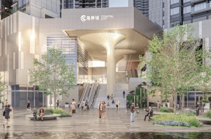 萬(wàn)豐海岸城效果圖 萬(wàn)豐海岸城效果圖