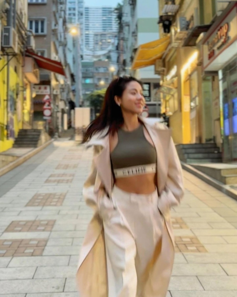 性感打扮的伍樂怡 性感打扮的伍樂怡