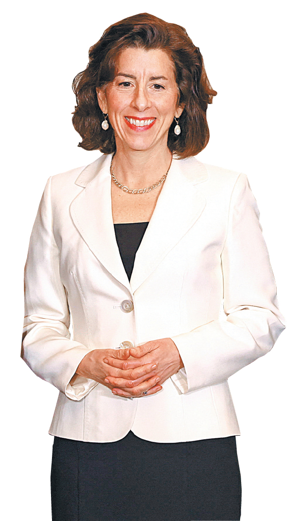 美國商務(wù)部長雷蒙多 美國商務(wù)部長雷蒙多