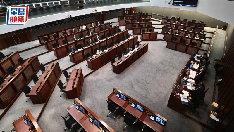 法案委員會周三再加會6小時 法案委員會周三再加會6小時