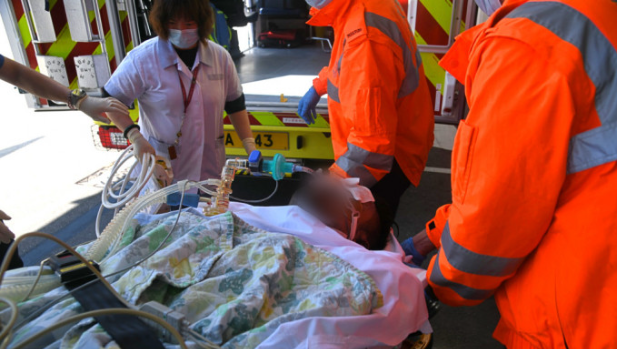 其中1人燒傷面積達100% 其中1人燒傷面積達100%