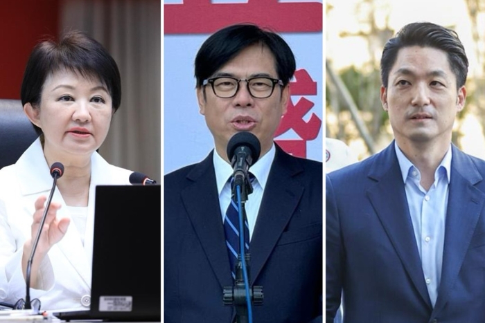 盧秀燕、長陳其邁以及蔣萬安