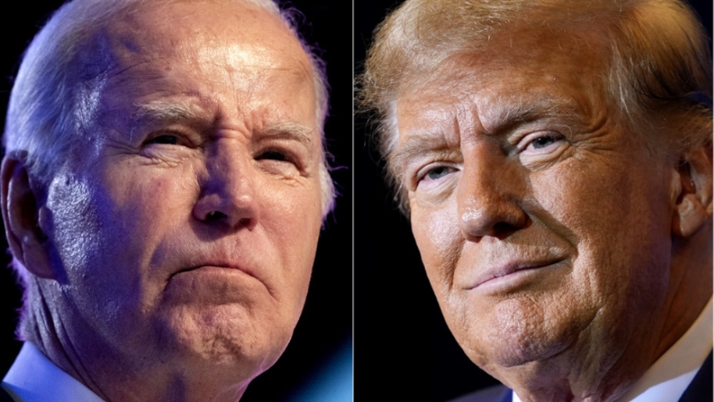 拜登與特朗普分別鎖定黨內總統(tǒng)提名