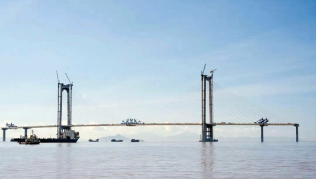 跨長江超級(jí)工程