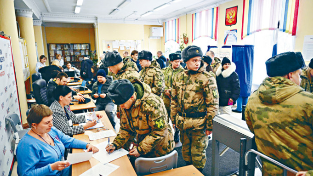 反對(duì)派發(fā)起周日正午投票反普京