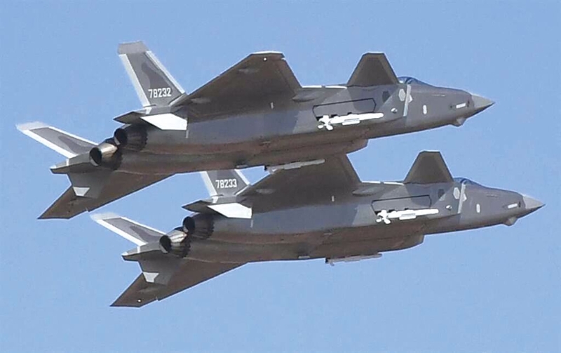 殲-20是戰(zhàn)機。