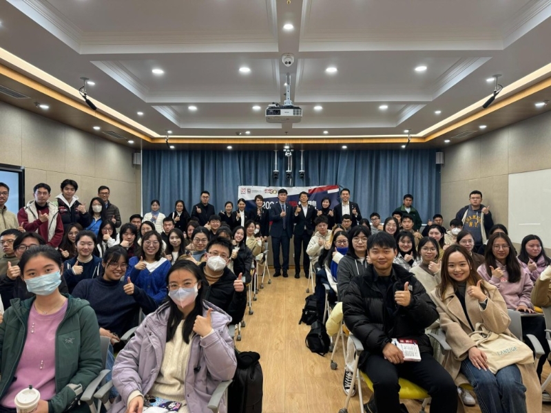 香港廉政公署首辦內(nèi)地大學(xué)招聘宣講會(huì)1