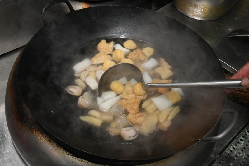 處理蔬菜有不同技巧。