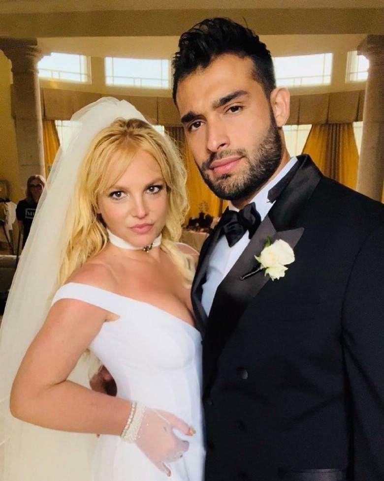 Britney Spears結婚