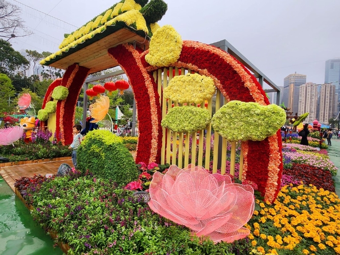 香港花展2024開(kāi)鑼！