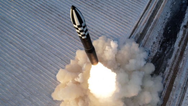 去年底發(fā)射的火星18型洲際彈道導(dǎo)彈