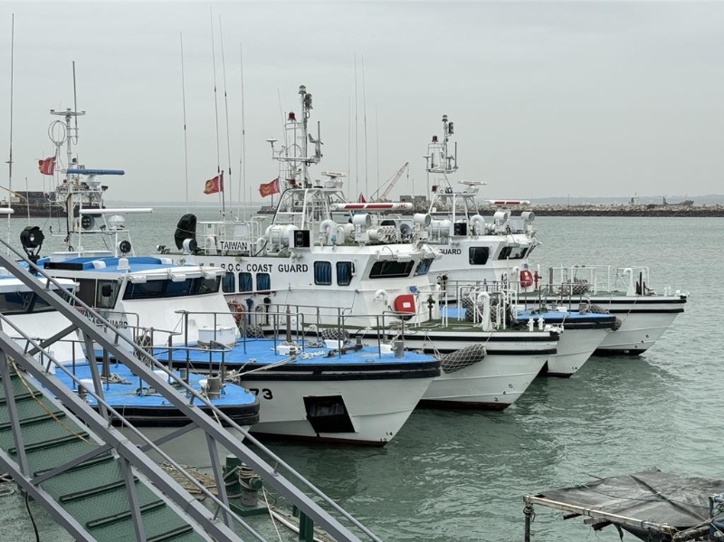 金門籍2名釣客外海失聯(lián)，被大陸海警尋獲