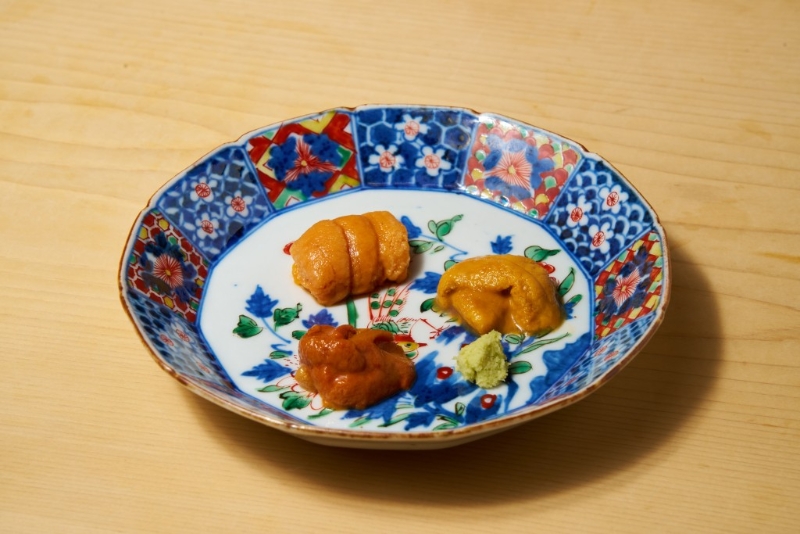 北海道產(chǎn)紫海膽及馬糞海膽