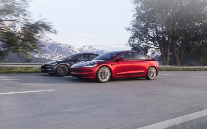 Tesla以132.1GWh總?cè)萘课痪?023年首位，年度升幅37%。