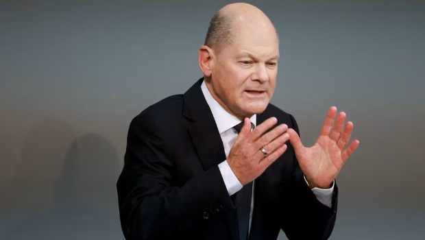 德國(guó)總理朔爾茨。