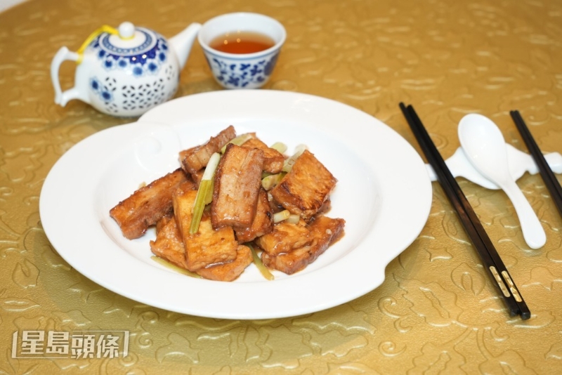 豆腐火腩 豆腐火腩