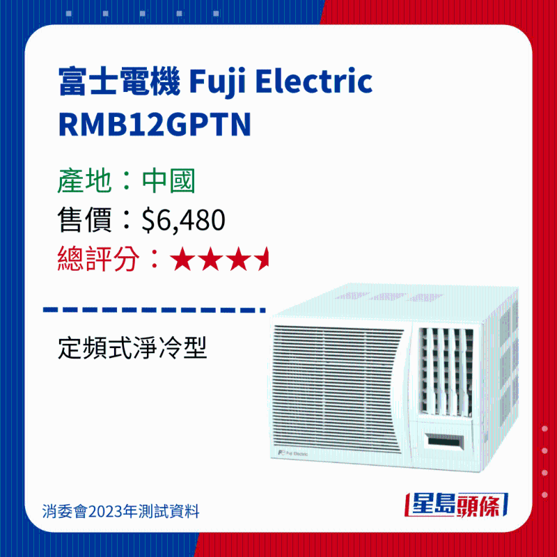 消委會(huì)測(cè)評(píng)28款冷氣機(jī)17