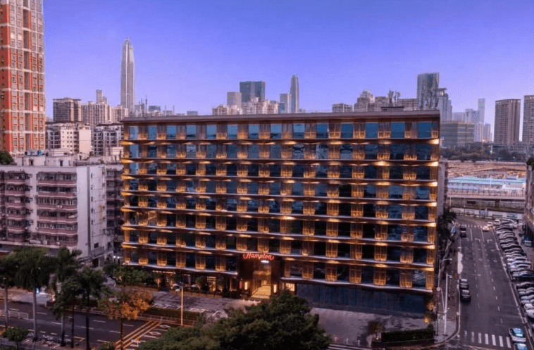 深圳福田口岸希爾頓歡朋酒店 深圳福田口岸希爾頓歡朋酒店