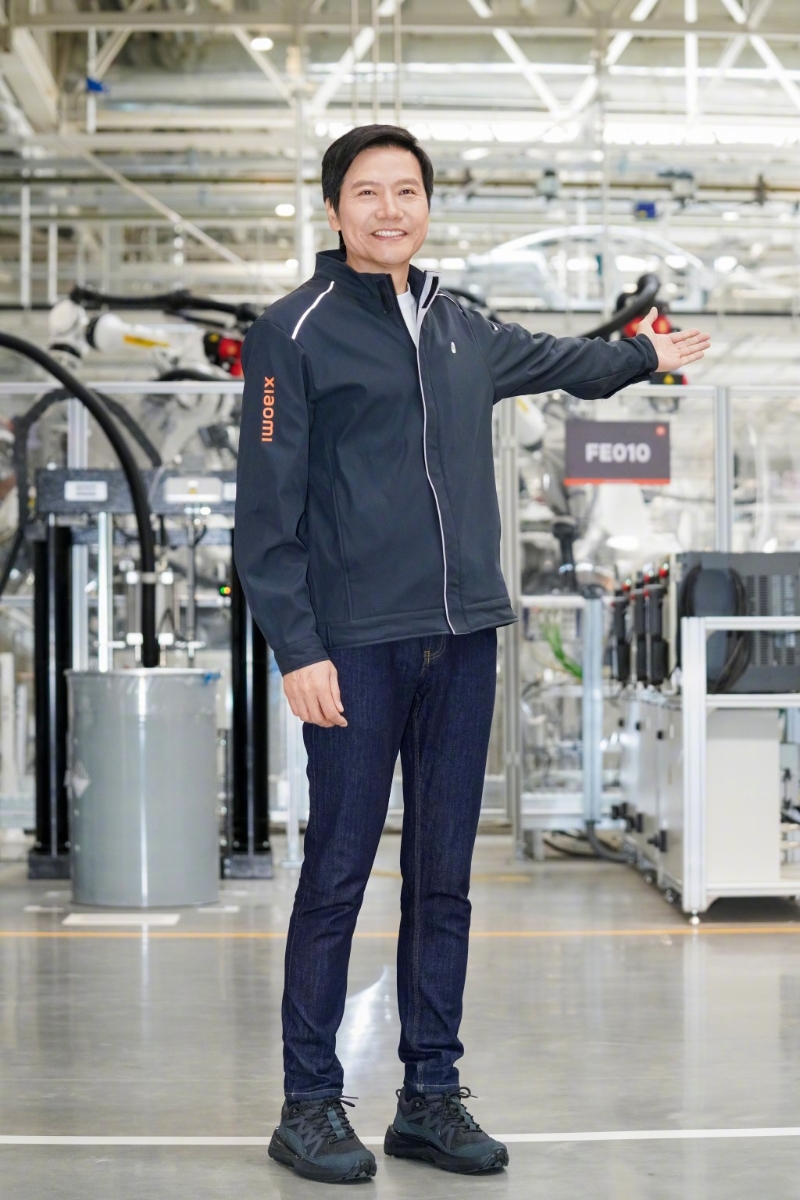 小米創(chuàng)辦人雷軍