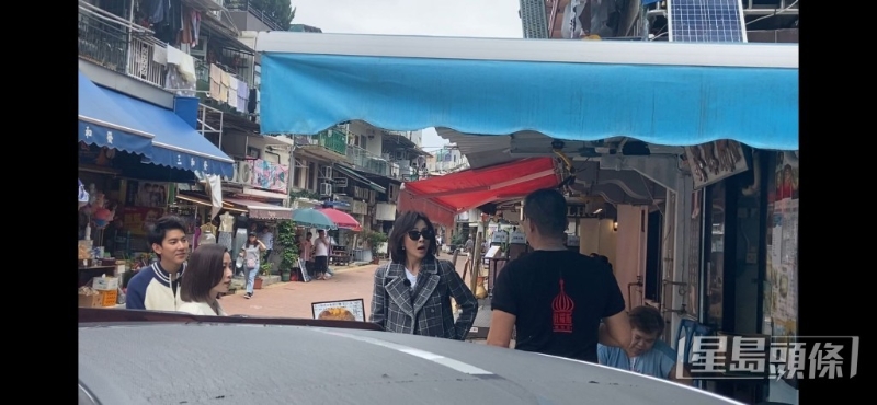 兩人好好聊，嘉玲姐更聊到O曬嘴。