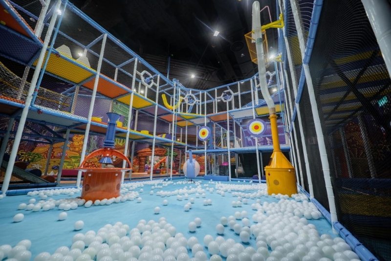 復活節(jié)澳門好去處推介4：新濠影匯滿紛樂園