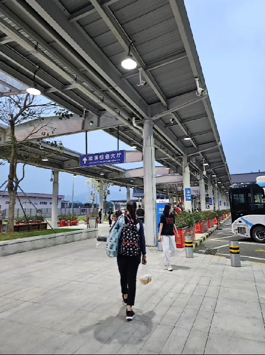 李漫芬經(jīng)羅湖北上紀(jì)錄恐怖人潮2 李漫芬經(jīng)羅湖北上紀(jì)錄恐怖人潮2