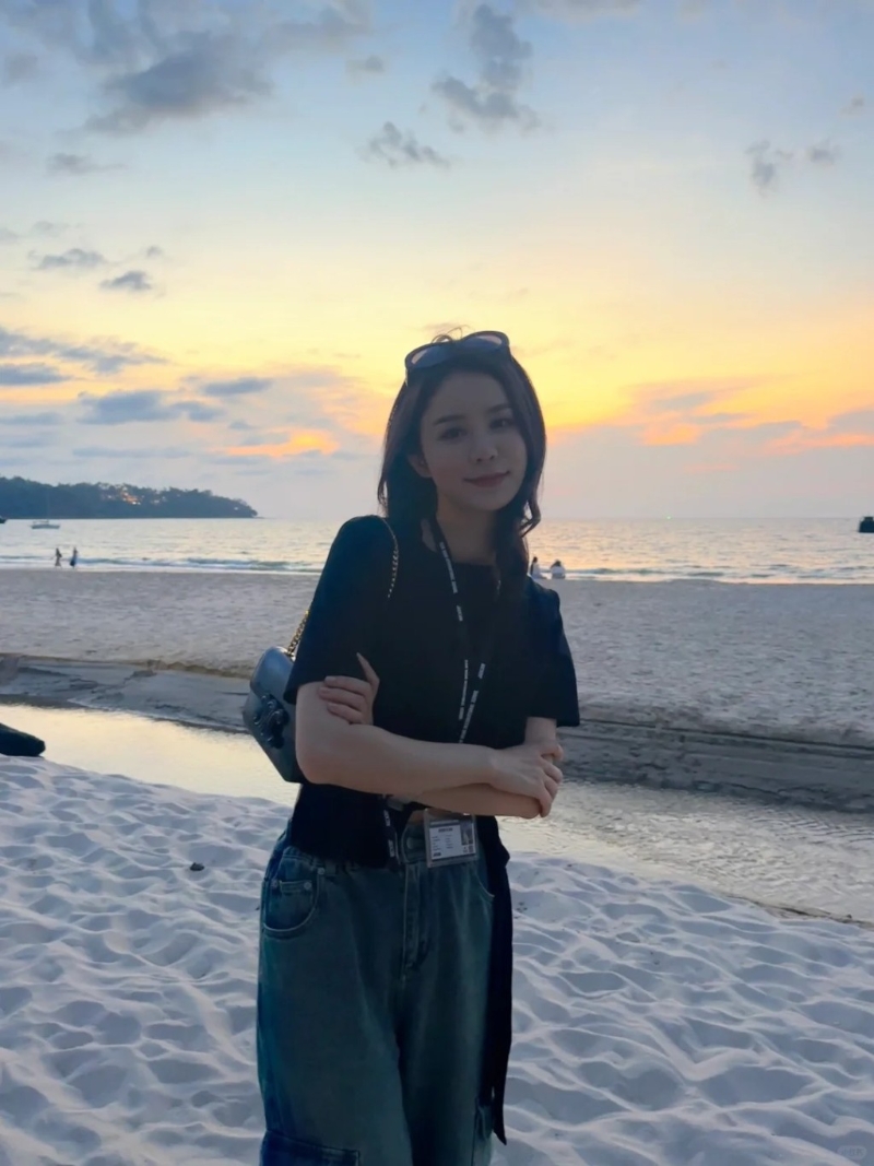 林峯老婆獨自去布吉狂歡？11