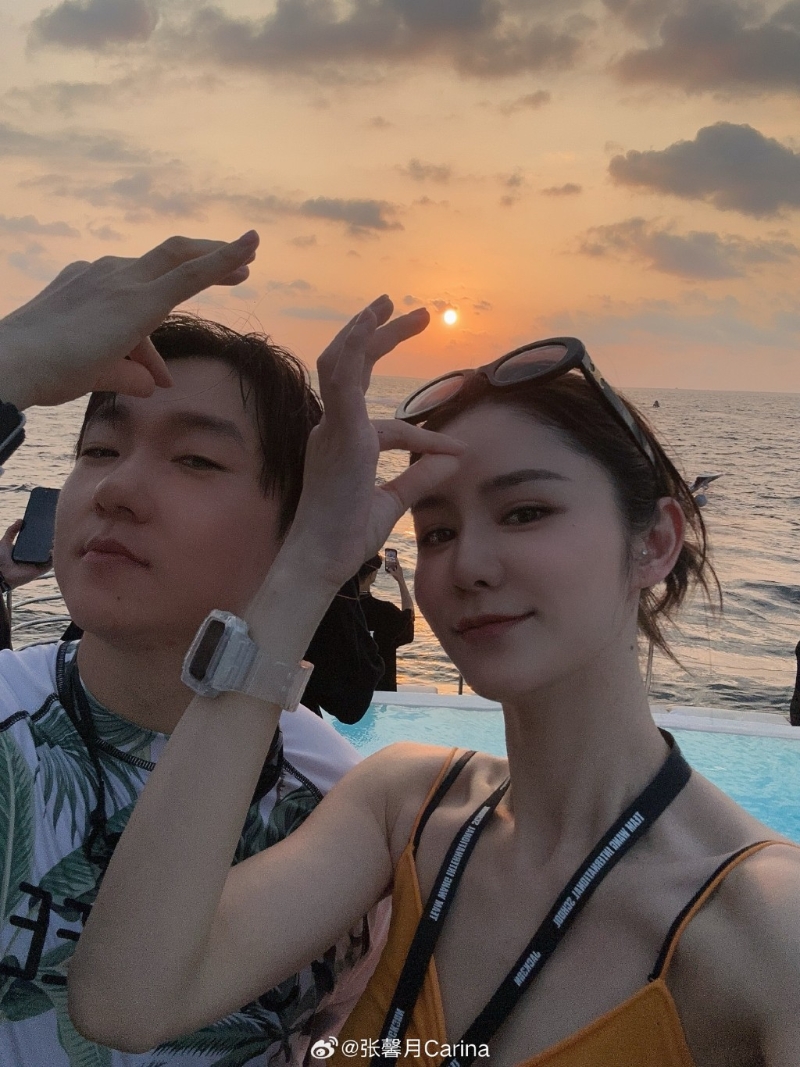 林峯老婆獨自去布吉狂歡？10