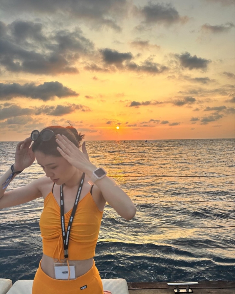 林峯老婆獨自去布吉狂歡？9