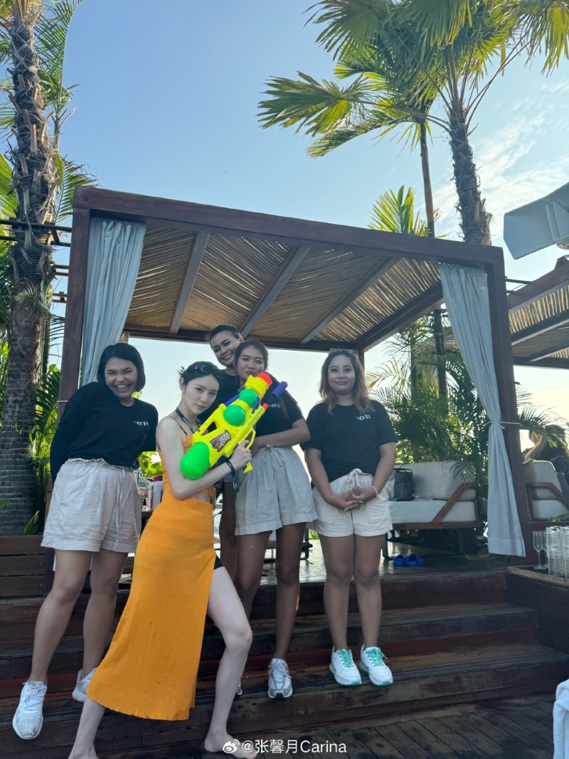 林峯老婆獨自去布吉狂歡？5