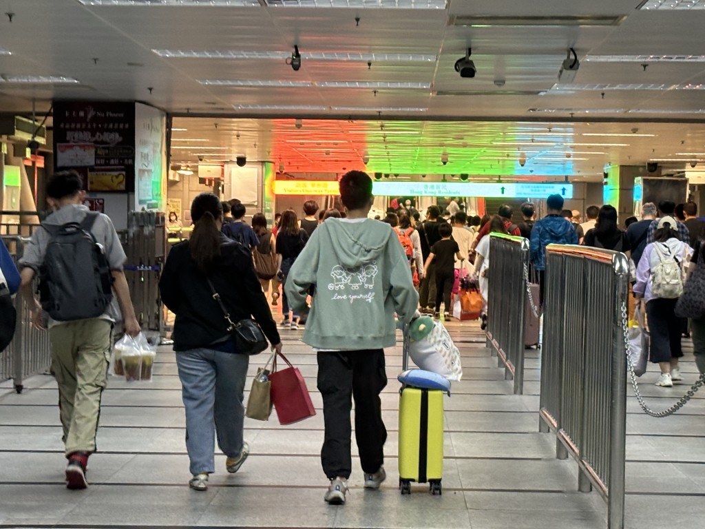 羅湖口岸情況 羅湖口岸情況