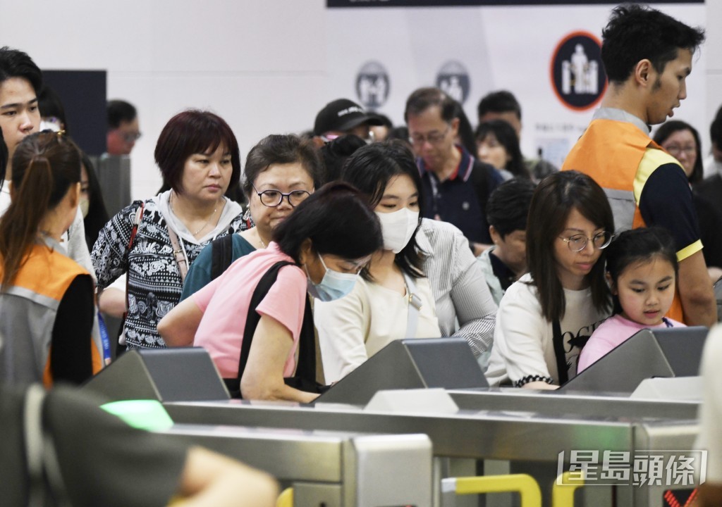 西九高鐵站入境情況 西九高鐵站入境情況