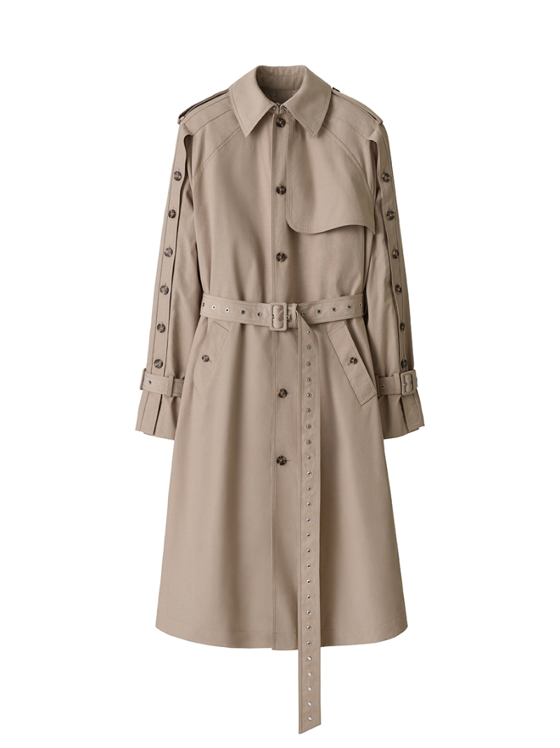 Rokh H&M設(shè)計(jì)師聯(lián)乘系列男裝Trench Coat