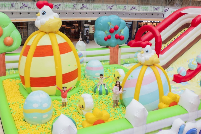 CoComelon復(fù)活淘“氣”派對3大游樂區(qū)