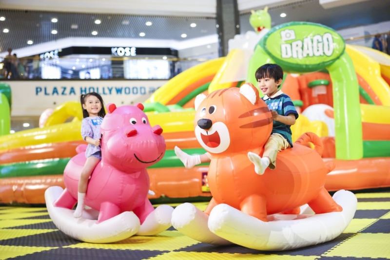 8,000呎J(rèn)umptopia樂園5大全新主題彈床