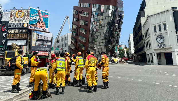 1女“為救兔子”返回受困