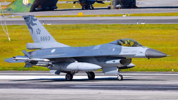 花蓮空軍基地驚傳災情！