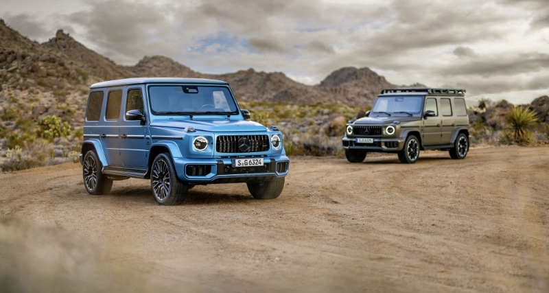 平治以344輛位列第3位，注入48V輕混能技術(shù)的改良新款G-Class正接受訂購。