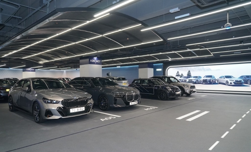 寶馬以296輛排名第4位。