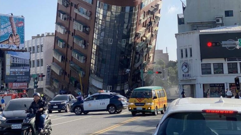 臺(tái)灣花蓮地震