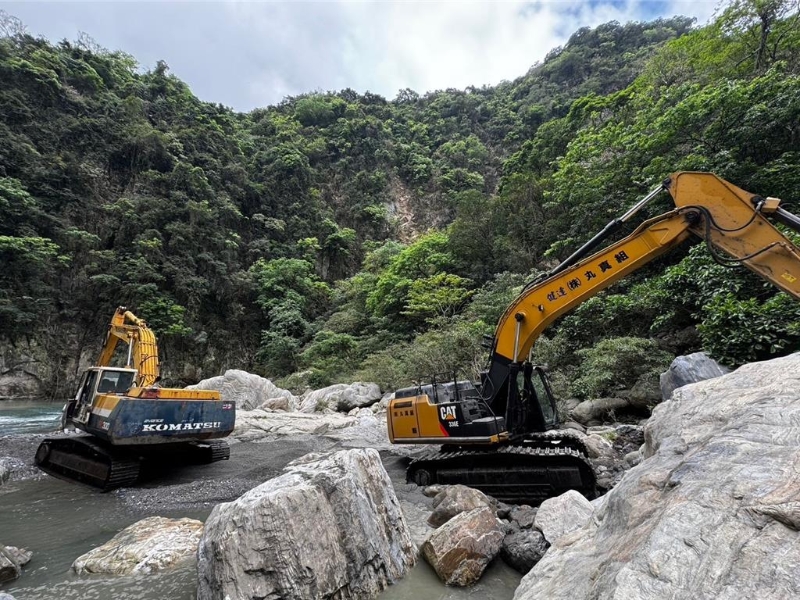 0403花蓮大強(qiáng)震邁入第7天