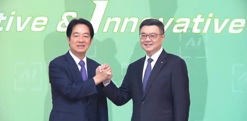 由民進(jìn)黨前主席卓榮泰接掌“行政院”