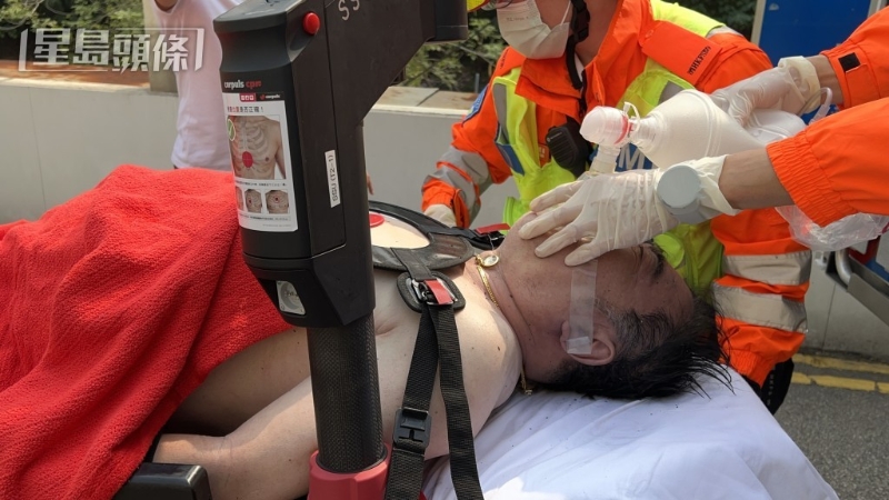 傷者由救護車送院。